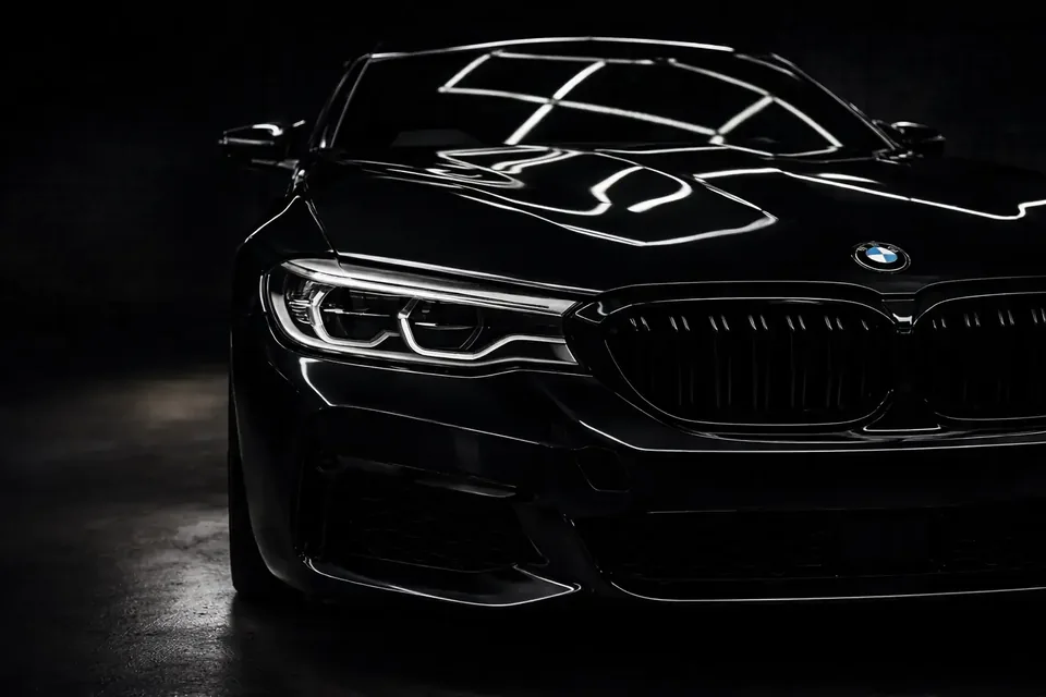 After paint correction finish under studio lighting.